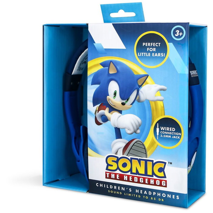 OTL TECHNOLOGIES Auriculares infantiles Sonic the Hedgehog