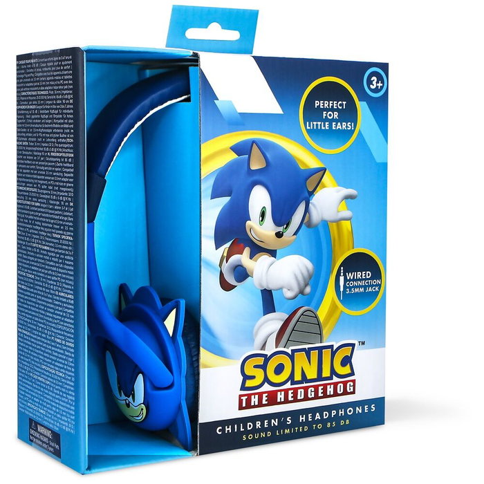 OTL TECHNOLOGIES Auriculares infantiles Sonic the Hedgehog