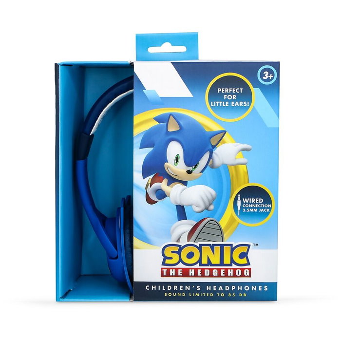OTL TECHNOLOGIES Auriculares infantiles Sonic the Hedgehog