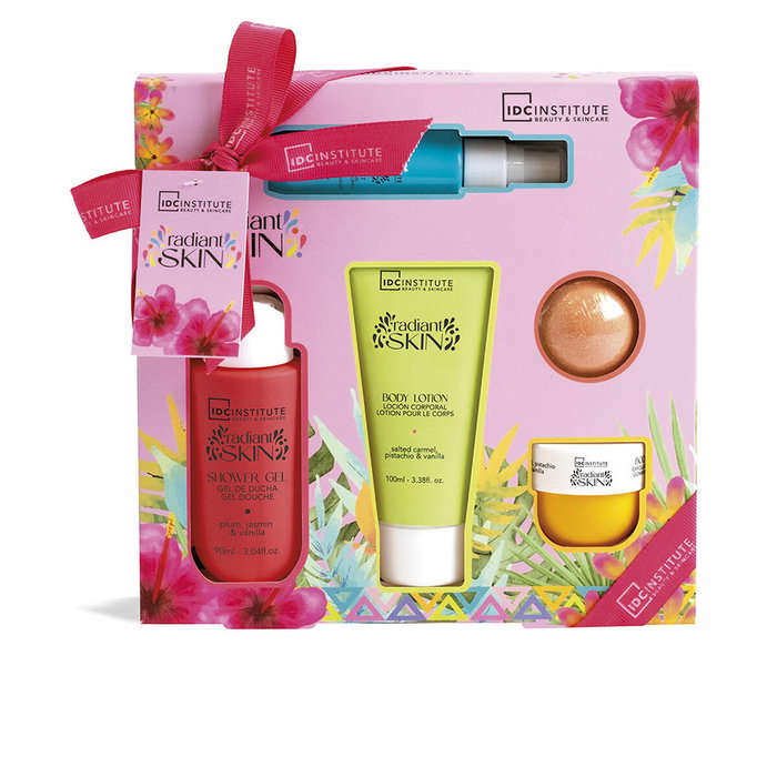Idc Institute Coffret 5 Pièces Peau Radiante Idc Institute Coffret 5 Pièces Peau Radiante