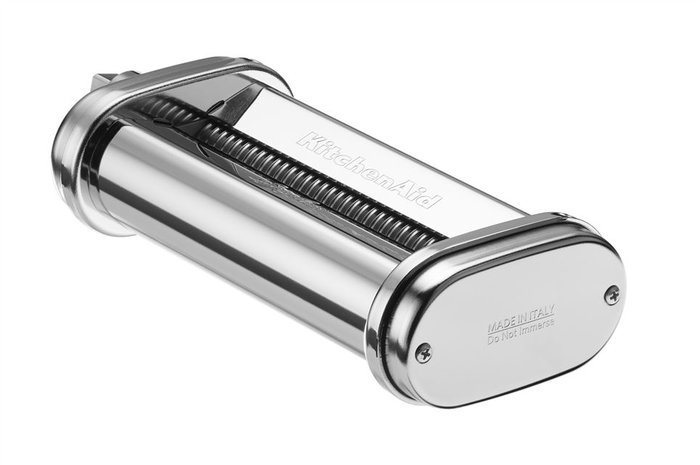 Kitchenaid 5KSMPRA - Machine à pâtes manuelle avec 3 rouleaux pour lasagnes, cannelloni, tagliatelles et spaghetti