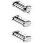 Kitchenaid 5KSMPRA - Machine à pâtes manuelle avec 3 rouleaux pour lasagnes, cannelloni, tagliatelles et spaghetti