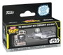 Funko Star Wars Bitty POP! Ride N1 Starfighter avec Mando et Grogu