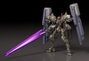 Fafner in the Azure The Beyond figurine Moderoid Plastic Model Kit Fafner Mark Vier Kai Abaddon 19 cm
