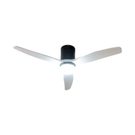 Ventilateur de Plafond avec Lumière Cecotec Aero 5600 Classic 20 W 40 W Blanc Noir