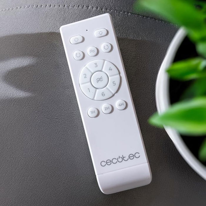 Ventilateur de Plafond avec Lumière Cecotec Aero 5600 Classic 20 W 40 W Blanc Noir