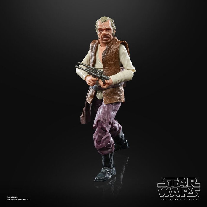 HASBRO Set figurines Star Wars Black Series Cantina Showdown The Power Of The Force 15cm