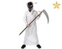 BigBuy Carnival Déguisement Squelette Enfant Blanc (2 Pièces)