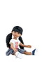 Paola Reina - Poupée Caya 32 cm - Poupée de collection en PVC et polyester - Langues: Espagnol, Anglais, Français, Italien, Allemand, Néerlandais, Polonais, Portugais