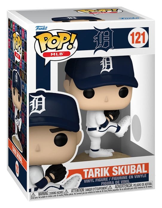 Funko Pop! Vinyl Tigers - Tarik Skubal Funko Pop! Vinyl Tigers - Tarik Skubal