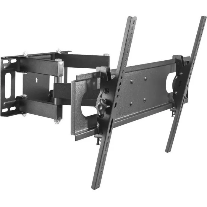 Stell SHO 4620 Support mobile pour téléviseur 37" à 70", inclinaison -20°, rotation ±60°, capacité 35 kg