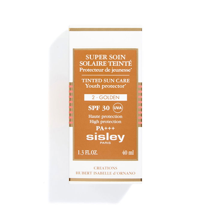 Sisley Super Soin Solaire Teinté SPF30 Doré 40 ml