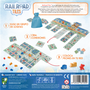 Horrible Guild Railroad Tiles HG230 Jeu de société stratégique de placement de tuiles pour 1 à 4 joueurs dès 8 ans