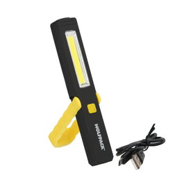 WOLFPACK LINEA PROFESIONAL Lampe de poche LED Multifonction Type Stylo Rechargeable 200 Lumens