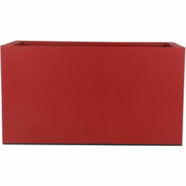 Riviera Jardinière GRANIT Rouge 59x29,5x33,5 cm
