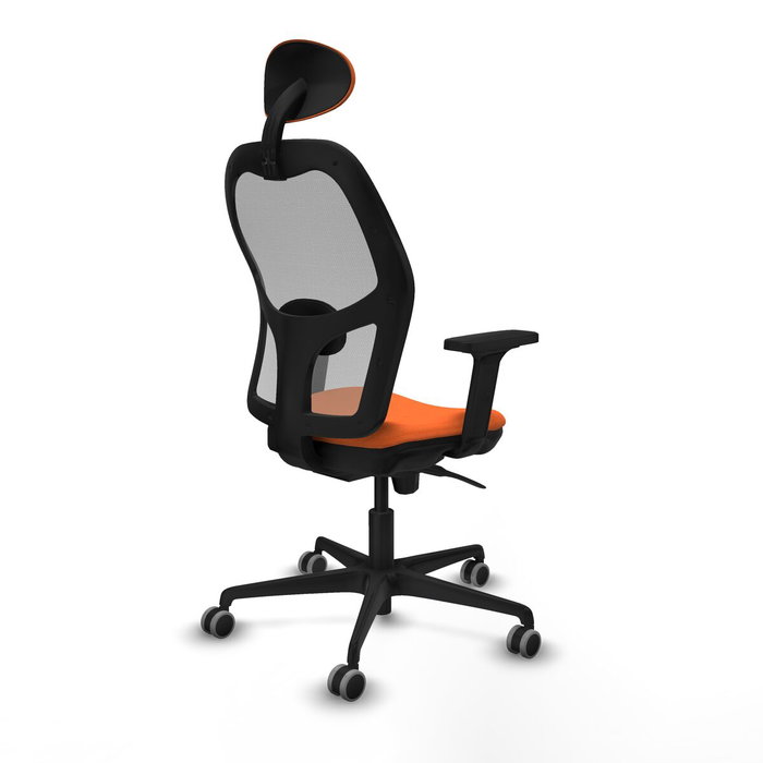 Piqueras y Crespo Chaise de Bureau avec Appui-tête Jorquera 2D036G1 Orange Piqueras y Crespo Chaise de Bureau avec Appui-tête Jorquera 2D036G1 Orange