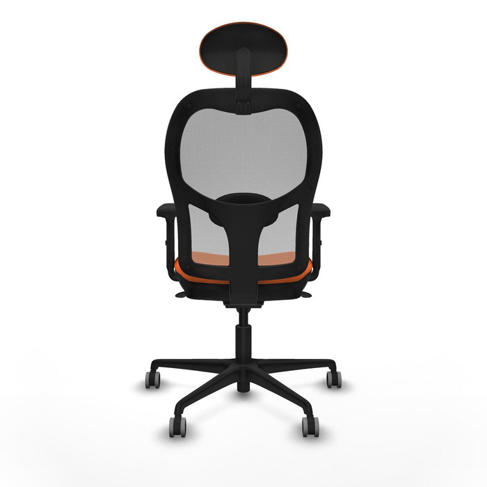 Piqueras y Crespo Chaise de Bureau avec Appui-tête Jorquera 2D036G1 Orange Piqueras y Crespo Chaise de Bureau avec Appui-tête Jorquera 2D036G1 Orange