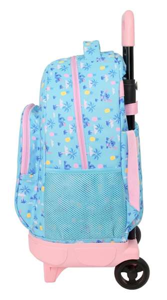 Safta Grand Sac à Dos avec Roues Compactes Extractibles 33x45x22cm Safta Grand Sac à Dos avec Roues Compactes Extractibles 33x45x22cm