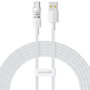 Baseus Câble USB A vers USB-C Blanc 2 m