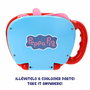 Ordinateur-jouet Peppa Pig Anglais 20 x 17 x 14 cm Multicouleur (4 Unités)