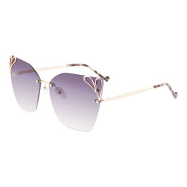 Liujo Lunettes de soleil LJ150S-6213714 Doré