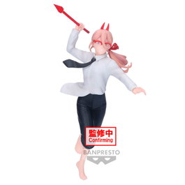 Banpresto Figurine Power III Vibration Stars Chainsaw Man 15cm