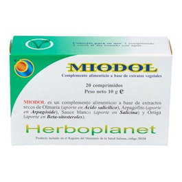 HERBOPLANET MIODOL 20 comprimés
