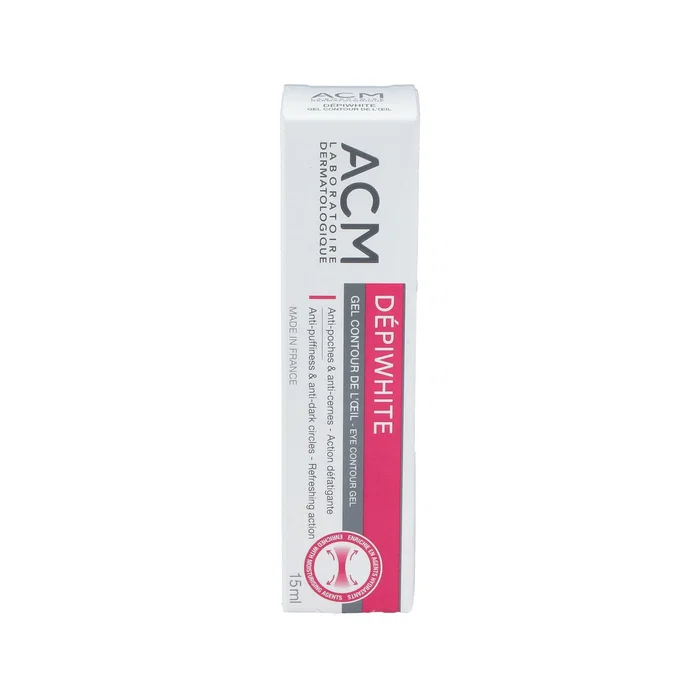 Laboratoire ACM Depiwhite Anti-cernes Gel pour les yeux 15 ml Laboratoire ACM Depiwhite Anti-cernes Gel pour les yeux 15 ml