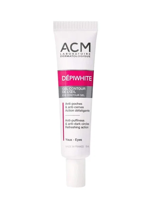 Laboratoire ACM Depiwhite Anti-cernes Gel pour les yeux 15 ml Laboratoire ACM Depiwhite Anti-cernes Gel pour les yeux 15 ml