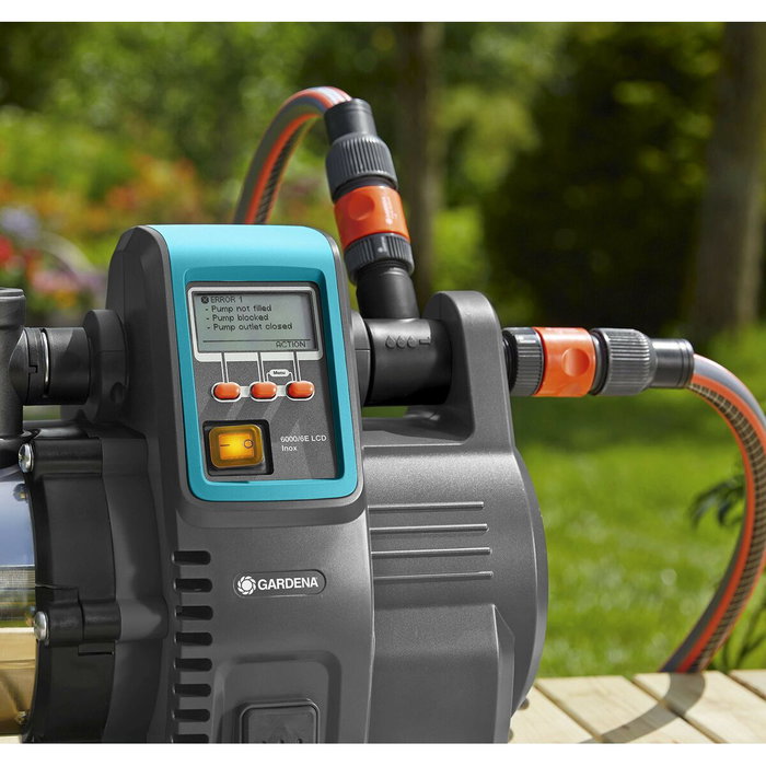 Gardena G1760-20 Pompe à eau électrique 6000 l/h