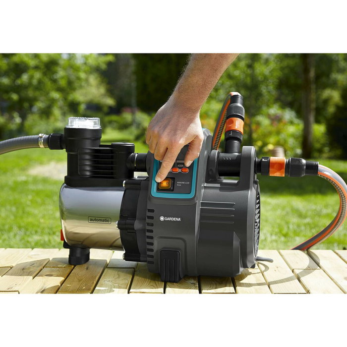 Gardena G1760-20 Pompe à eau électrique 6000 l/h