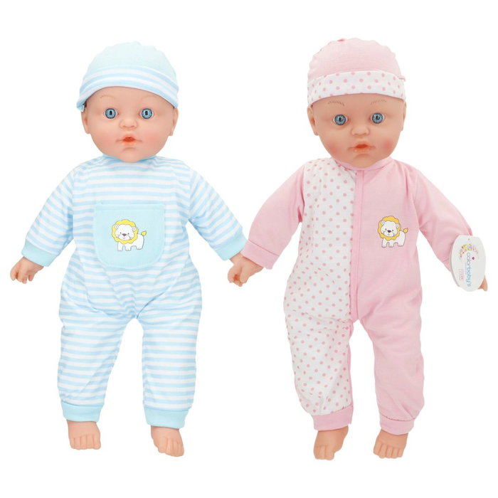 Poupée Bébé 28 x 46 x 11,5 cm 6 Unités