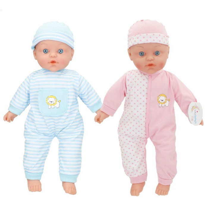 Poupée Bébé 28 x 46 x 11,5 cm 6 Unités