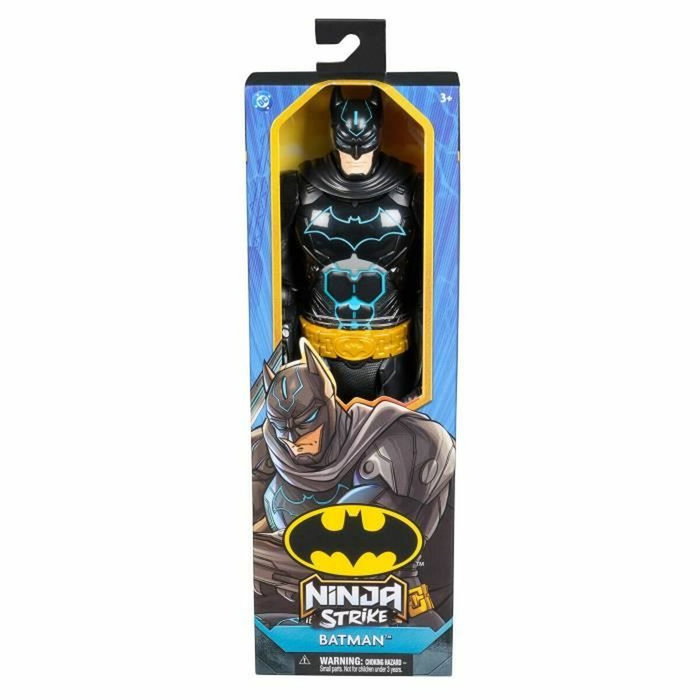 Spinmaster Batman Ninja Strike - Figurine articulée de 30 cm Spinmaster Batman Ninja Strike - Figurine articulée de 30 cm