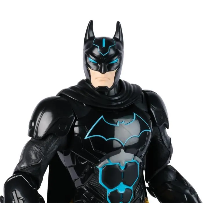 SpinMaster - Figurine Articulée Batman Ninja Strike DC Comics 30 cm avec 11 Points d'Articulation - À partir de 3 Ans