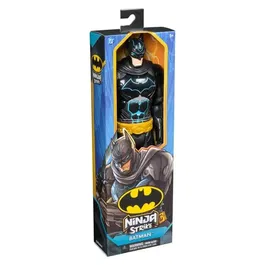 SpinMaster - Figurine Articulée Batman Ninja Strike DC Comics 30 cm avec 11 Points d'Articulation - À partir de 3 Ans