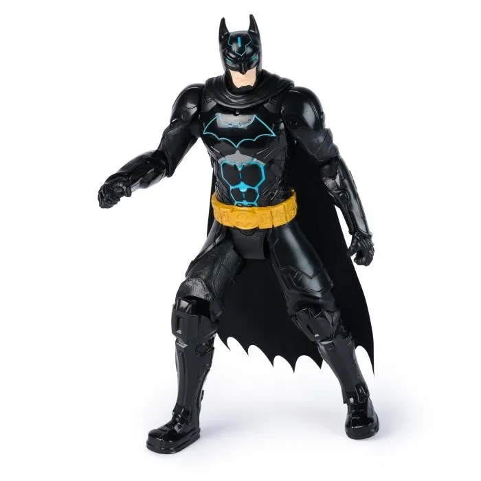 SpinMaster - Figurine Articulée Batman Ninja Strike DC Comics 30 cm avec 11 Points d'Articulation - À partir de 3 Ans