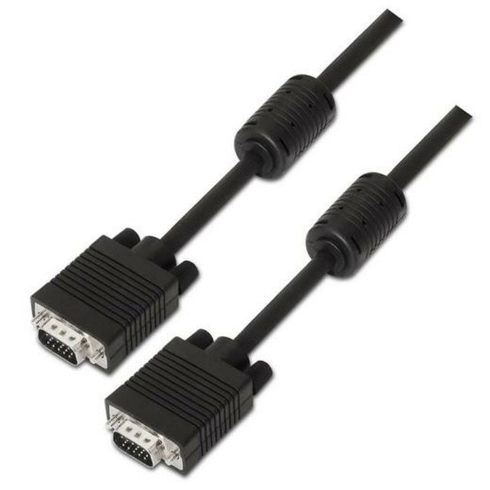 Aisens Câble SVGA A113-0071 Noir 1,8 m Aisens Câble SVGA A113-0071 Noir 1,8 m