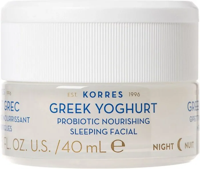 Korres Greek Yoghurt Probiotic Crème Hydratante Visage 40 ml Korres Greek Yoghurt Probiotic Crème Hydratante Visage 40 ml