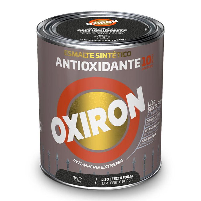 Vernis synthétique Oxiron Titan 5809097 Noir 750 ml antioxydante Vernis synthétique Oxiron Titan 5809097 Noir 750 ml antioxydante