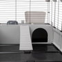 Ferplast Jaula Modular 4 Negra