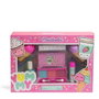 Martinelia Sparkle Beauty Set Yummy Sweet 85459 - Palette yeux 3 couleurs, brillants à lèvres, baume, vernis à ongles et stickers - Pour enfants dès 3 ans