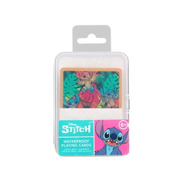 Paladone Products Lilo & Stitch jeu de cartes à jouer Waterproof