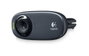 Logitech C310 Webcam HD 720p 5MP avec micro intégré RightSound, technologie RightLight 2, USB et effets vidéo - Noir