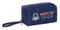 Safta Portatodo Grand Carré Benetton "Varsity" - Boîte de Rangement 22x10x10 cm