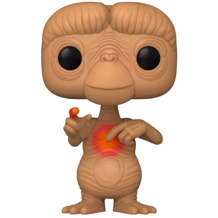 Funko - Figurine POP E.T The Extra-Terrestrial 40th Anniversary Exclusive - Figurine Vinyle de Collection 9 cm