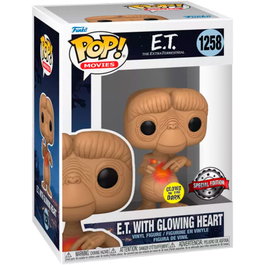 FUNKO Figura POP E.T El Extraterrestre 40Th Anniversary E.T Exclusive