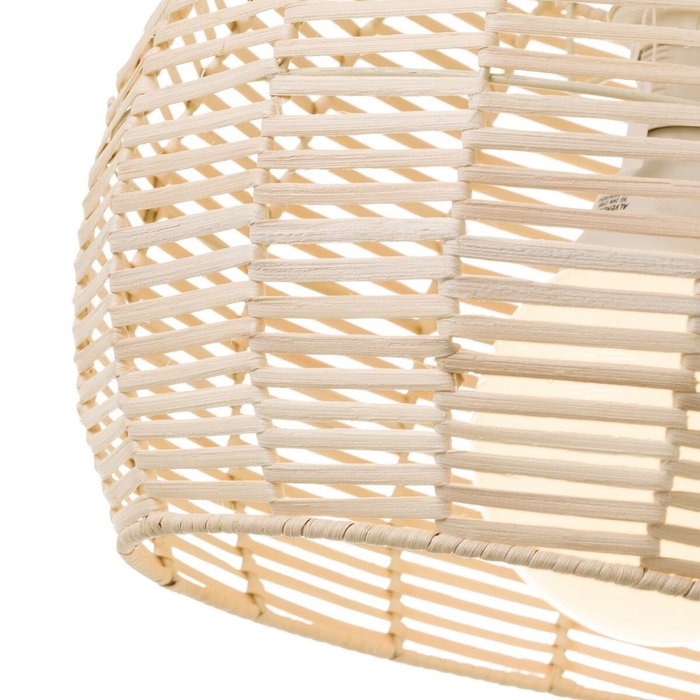 BigBuy Home Suspension Naturel 60 W BigBuy Home Suspension Naturel 60 W