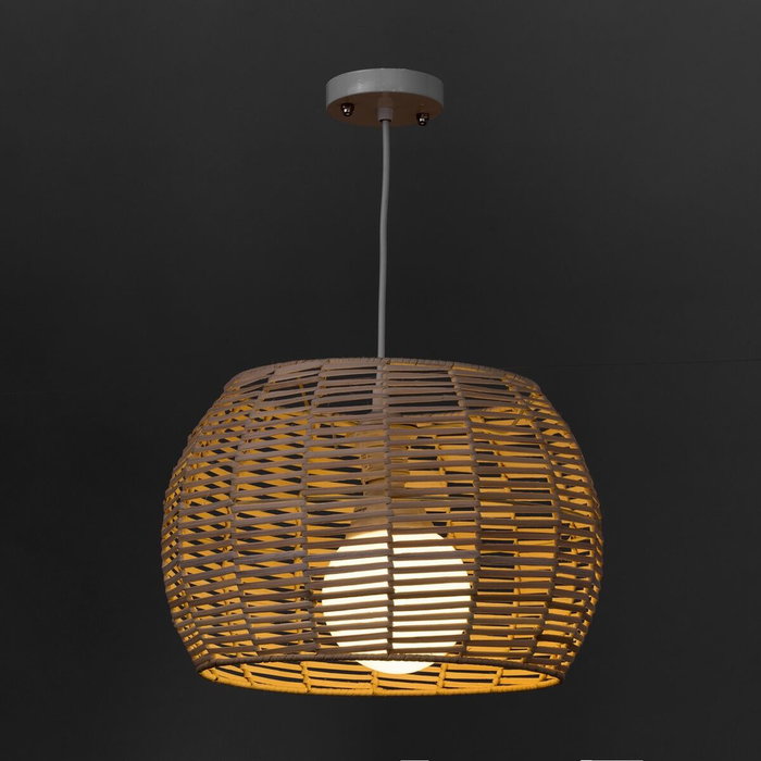 BigBuy Home Suspension Naturel 60 W BigBuy Home Suspension Naturel 60 W