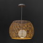 BigBuy Home Suspension Naturel 60 W